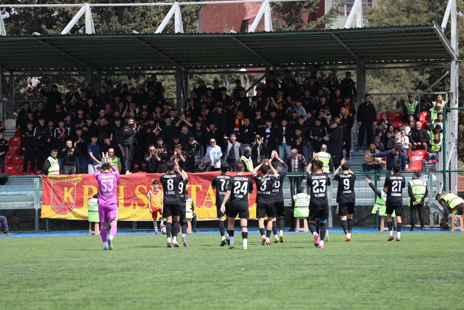 Son Dakika... Erciyes 38 FK deplasmanda gol oldu yağdı