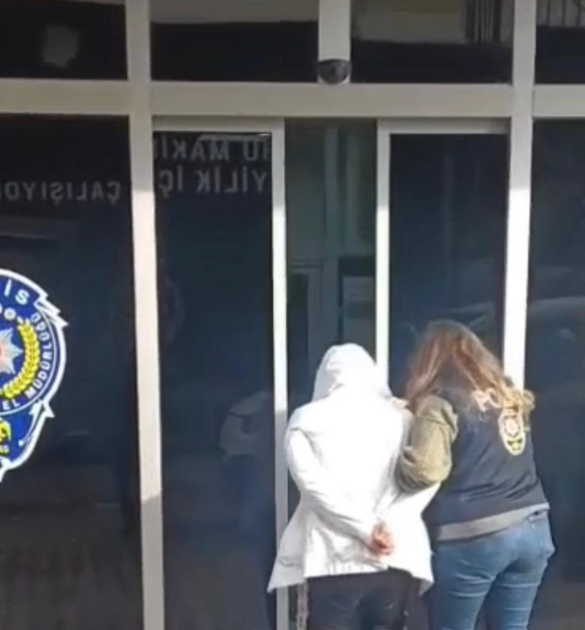 Hırsızlık Suçundan 43 Yıl Cezası Vardı, Kadın Hükümlü Kayseri’de Kıskıvrak Yakalandı