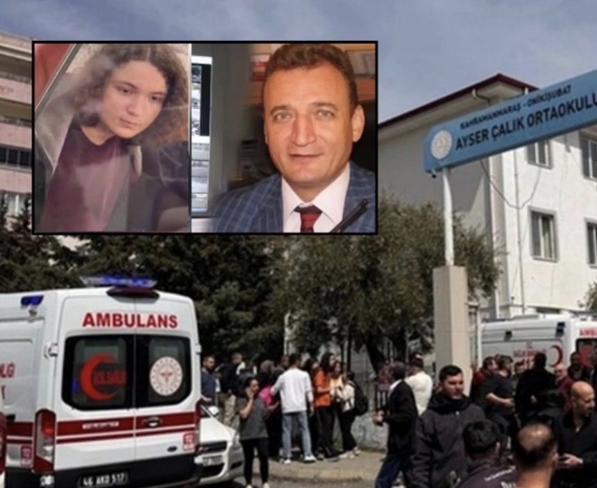 Kahramanmaraş'ta okulda silahlı saldırı gerçekleştiren İsa Aras Mersinli'nin babası tutuklandı