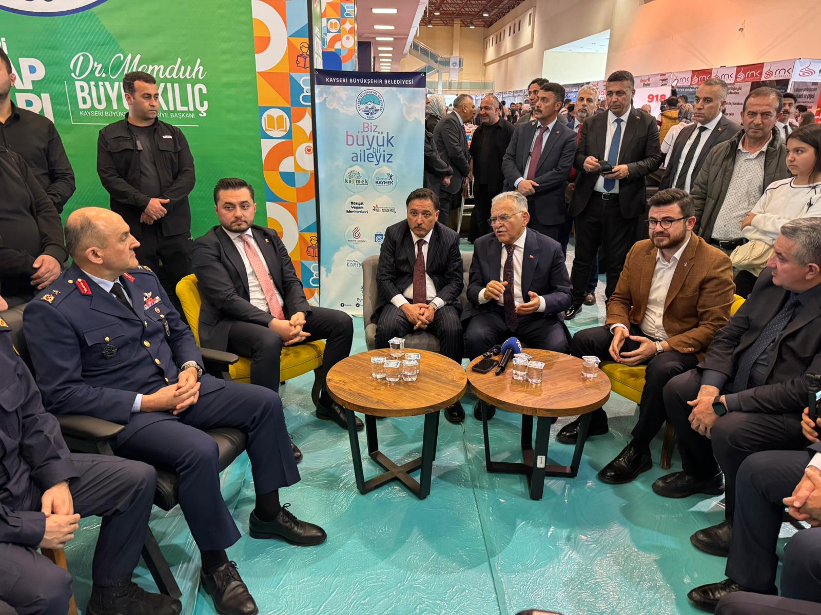 Vali Çiçek: “Kayseri’de 35 Hesap Üzerinden Panik Oluşturacak Asılsız Paylaşımlar Yapıldı”