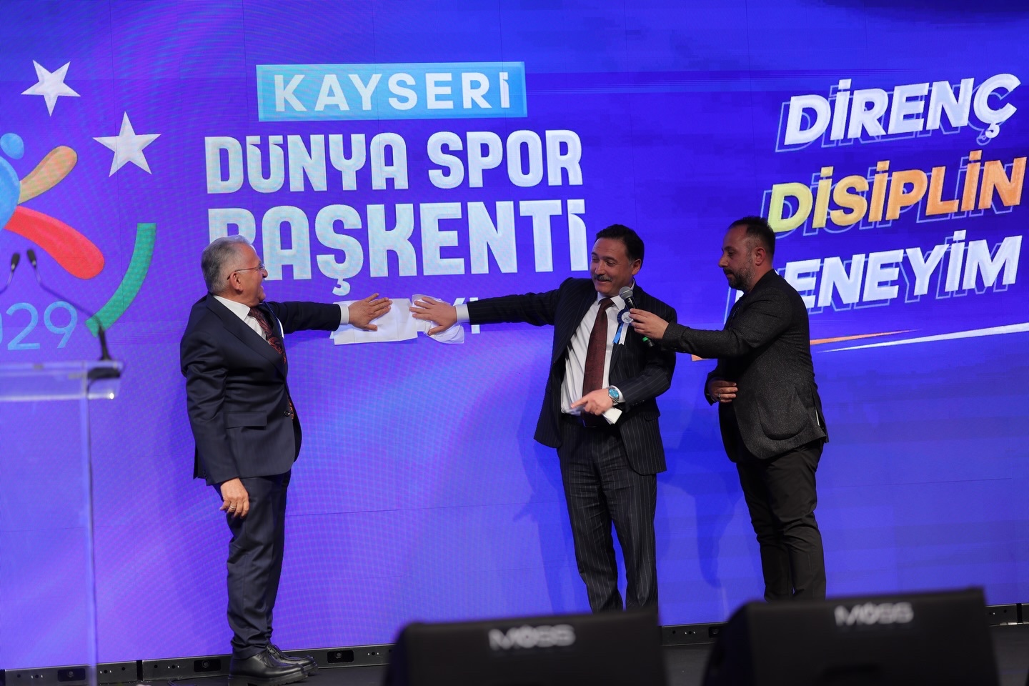Kayseri Dünya Zirvesine Koşuyor: 2029 Dünya Spor Başkenti Zafer Çok Yakın