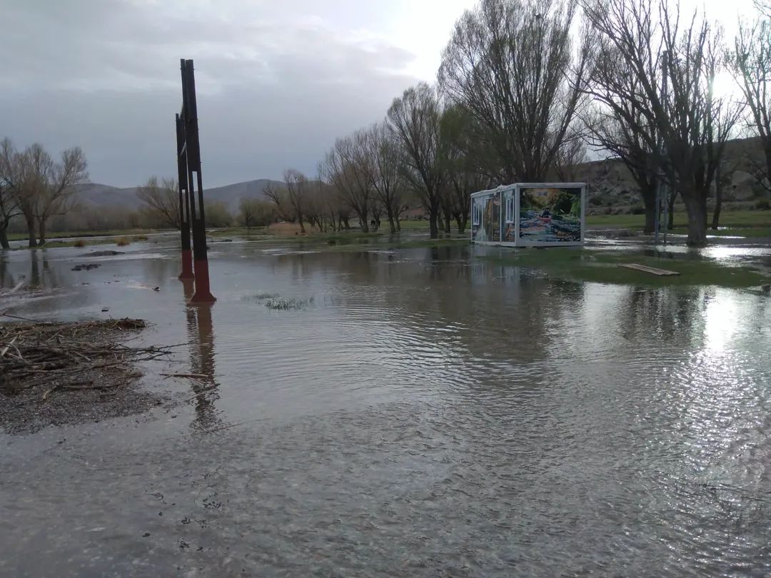 Son Dakika Kayseri... Tomarza’da Sağanak Zamantı Irmağı’nı Taşırdı