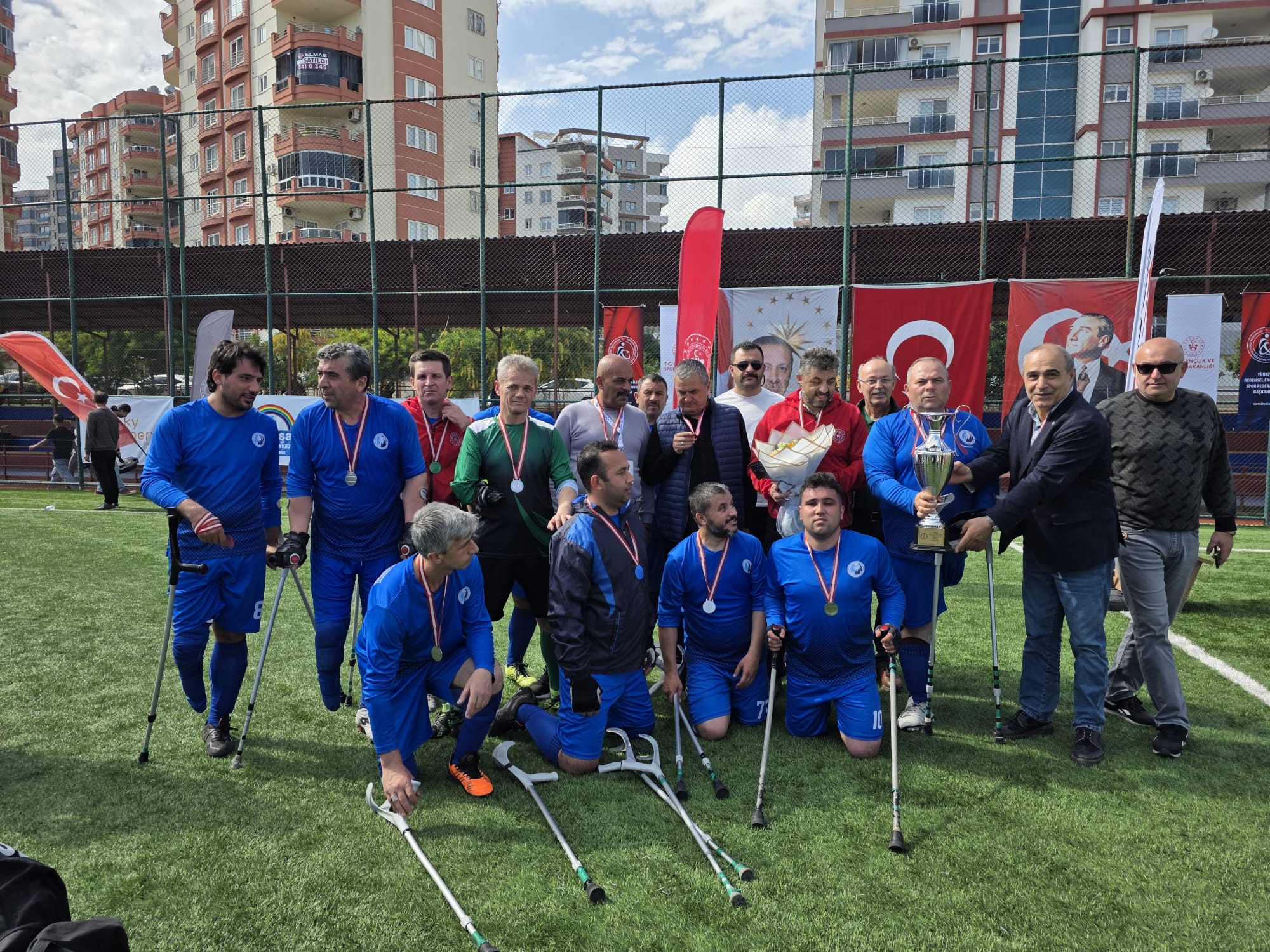 Anadolu Erciyes Engelliler Spor Kulübü Süper Lig’e yükseldi