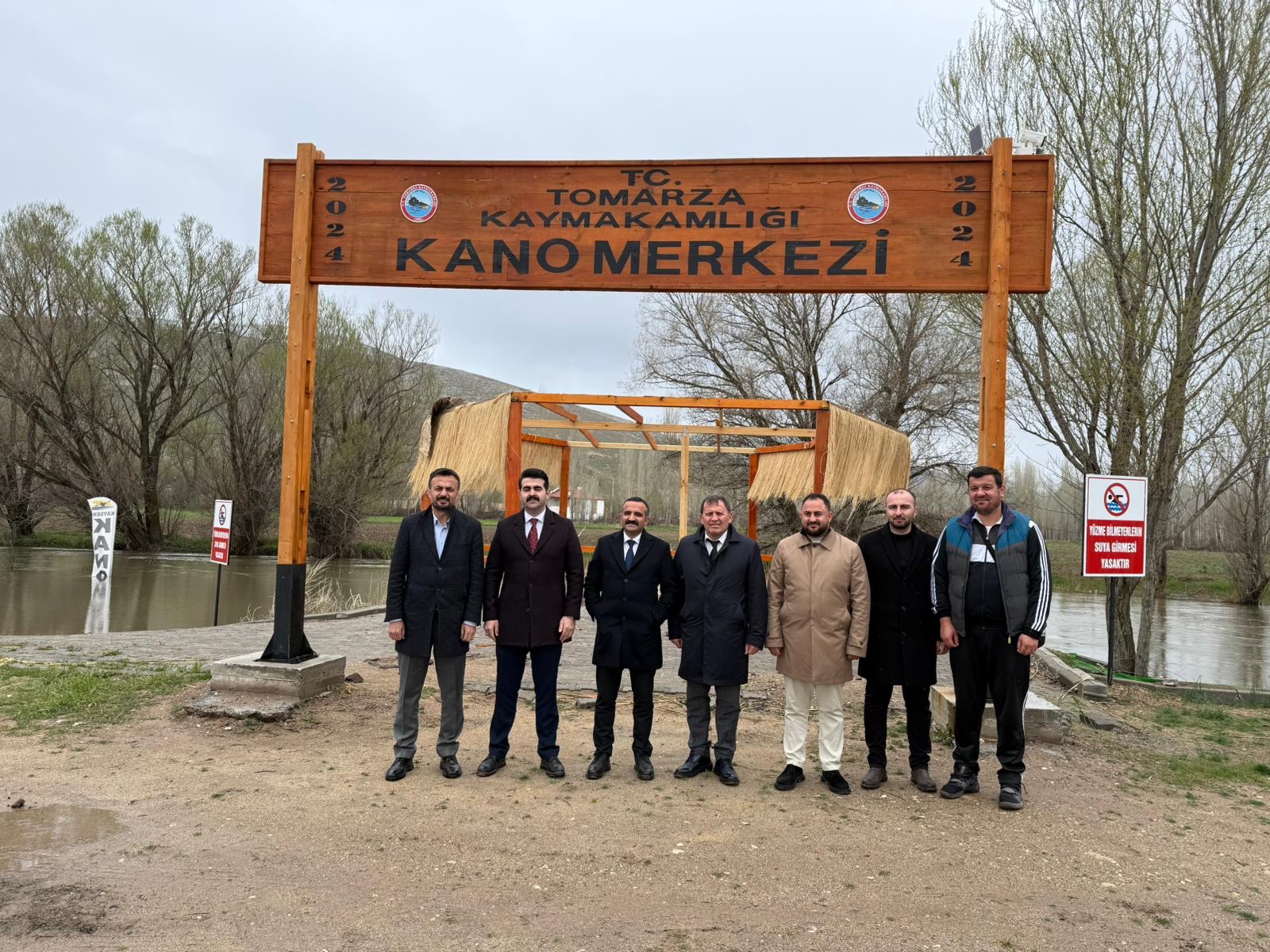 Kayseri’de Kano Turizmi İçin Yeni Adım! Tomarza’da Kano Parkurları İncelendi