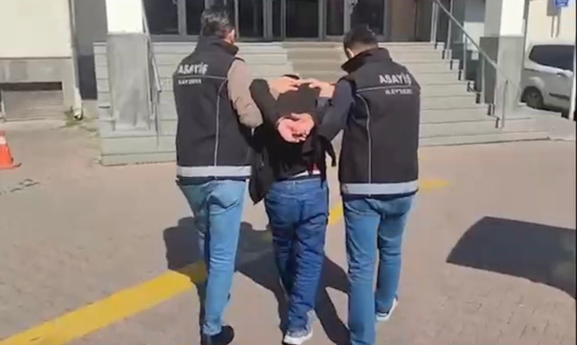 Son Dakika Kayseri... Kasten Öldürme ve Tehdit Suçlarından 10.5 Yıl Hapisle Aranan Firari Yakalandı