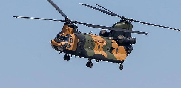 Son Dakika.... Ankara’da Askeri Helikopter Kaza Kırıma Uğradı