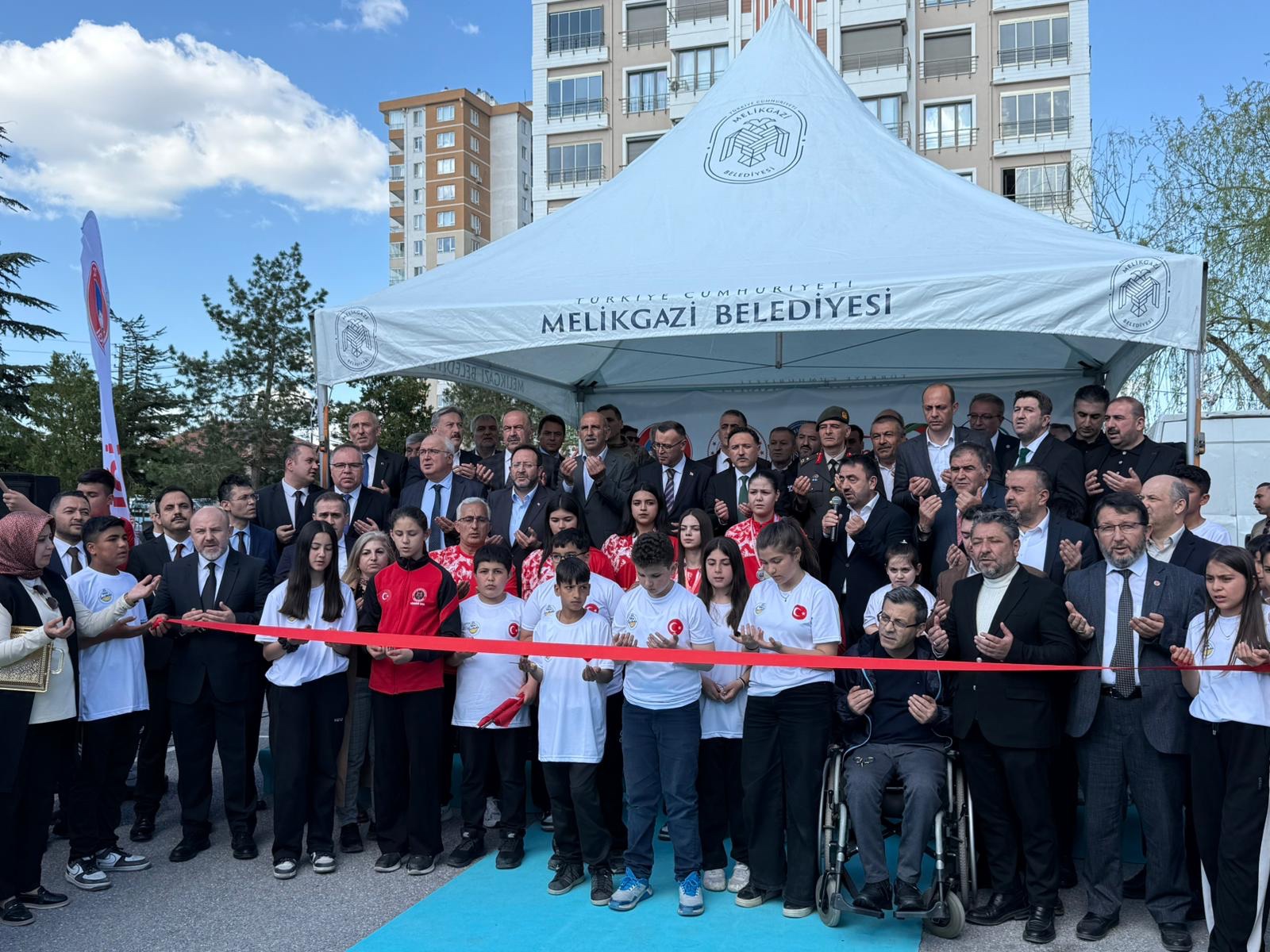 Kayseri’de 67’nci ERVA Spor Kulübü Açıldı