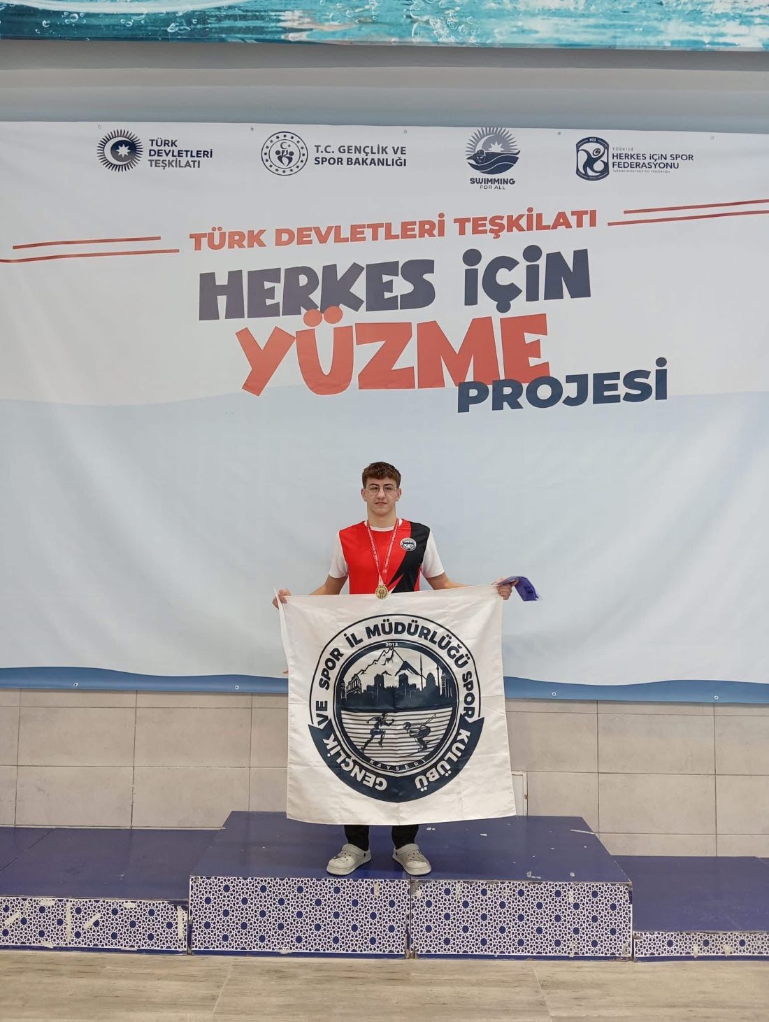 Kayserili sporcu Yiğit Ahmet Narin Türkiye şampiyonu oldu! Azerbaycan’da Türkiye'yi temsil edecek