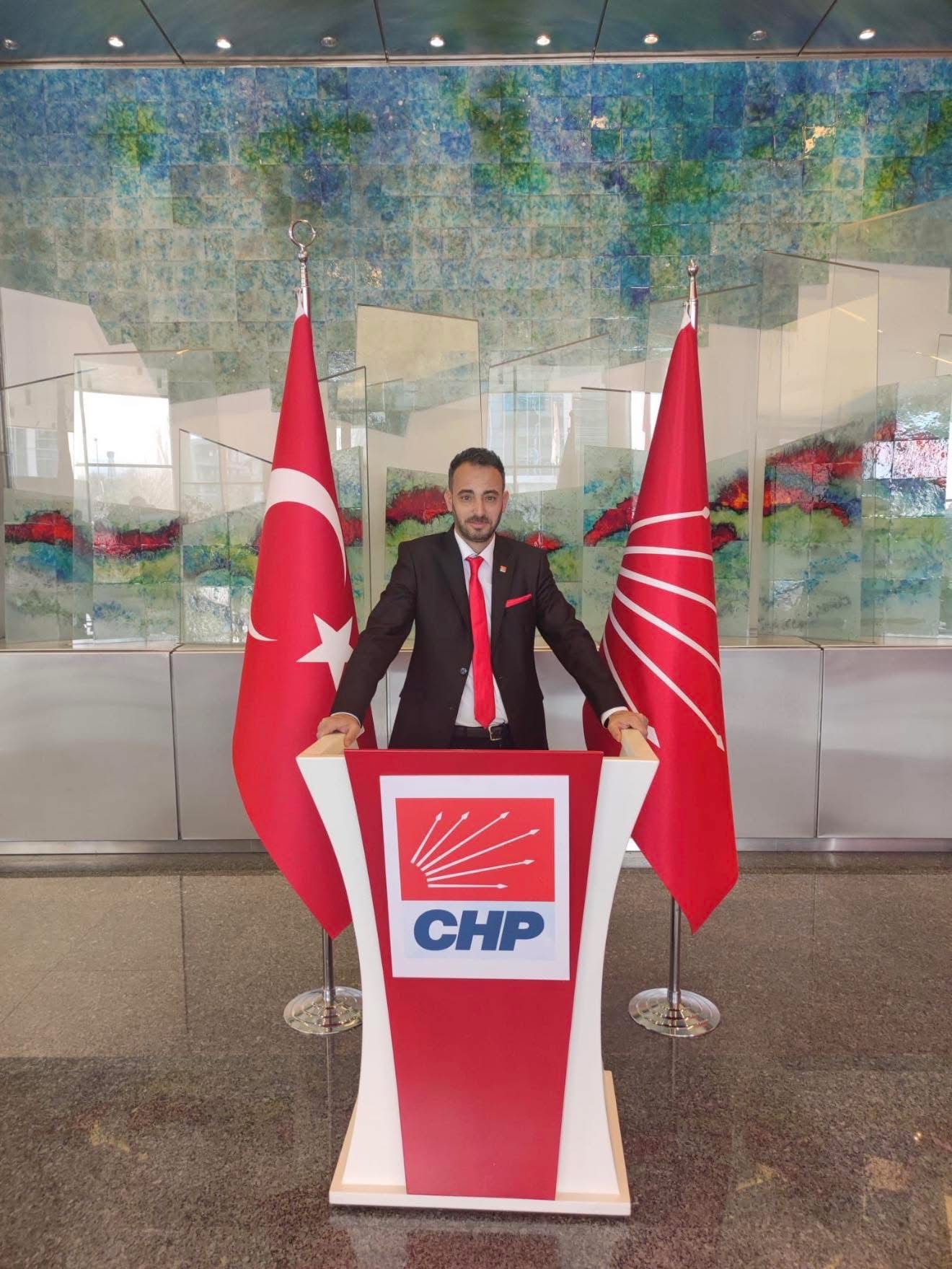 CHP Kocasinan İlçe Başkanı Barış Özdemir Görevden Alındı