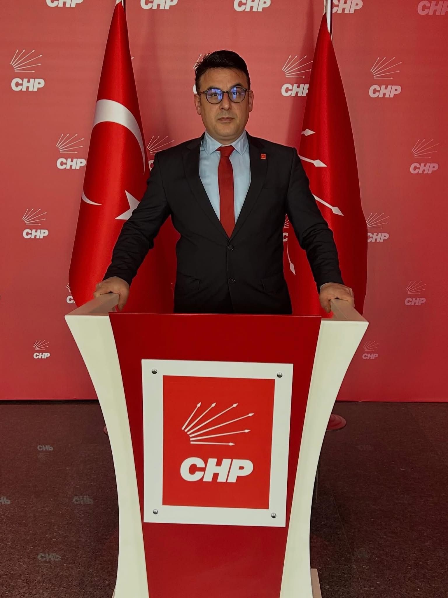 CHP Talas İlçe Başkanı Ergün Canbulat Görevden Alındı