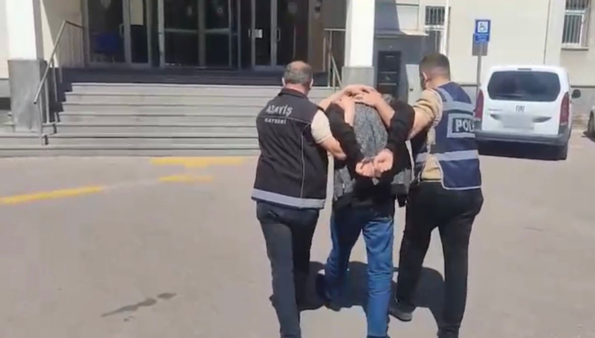 Kayseri’de Cinayet Firarisine Şafak Operasyonu: 32 yıl hapisle aranan Ö.T. Kıskıvrak Yakalandı!