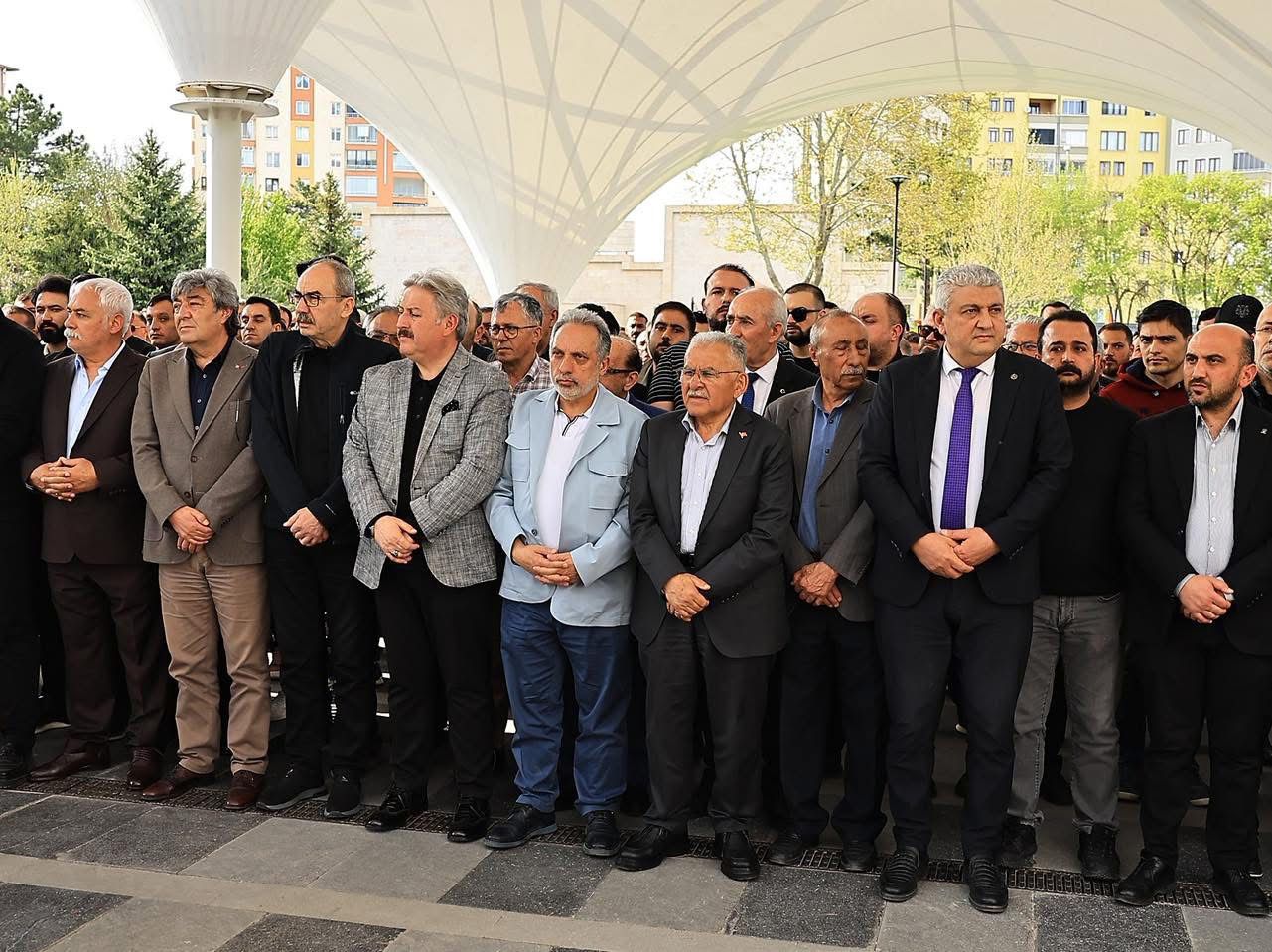 Hayatını kaybeden MHP İl Başkan YardımcısıAli Korkmaz, son yolculuğuna uğurlandı