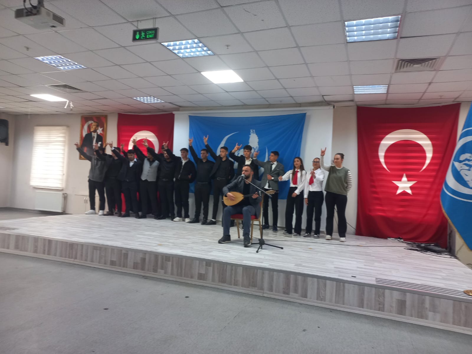 Kayseri Bünyan’da 3 Mayıs Türkçülük Günü Coşkuyla Kutlandı
