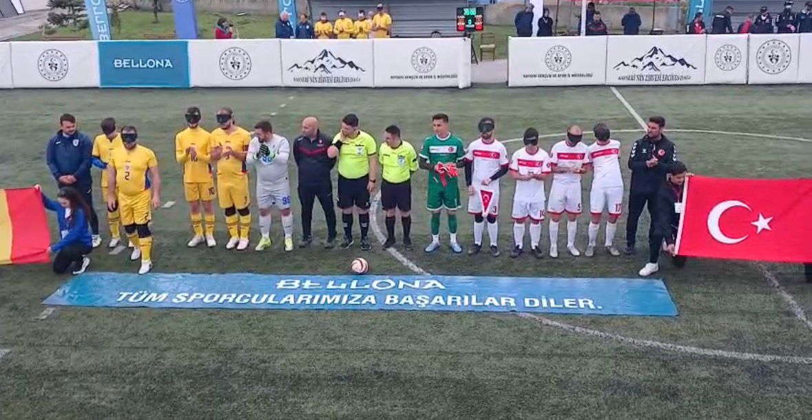 Şampiyon Türkiye! Görme Engelliler Milli Takımı, Erciyes Cup’ın şampiyonu oldu