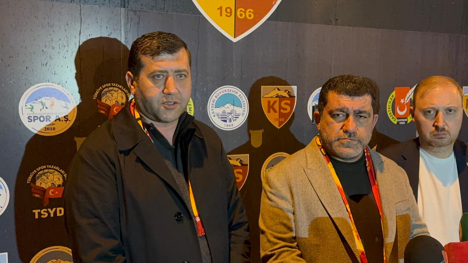 Kayserispor Başkanı Nurettin Açıkalın: “Kaybettiğimiz bir şey y ok,ligde kalacağız”