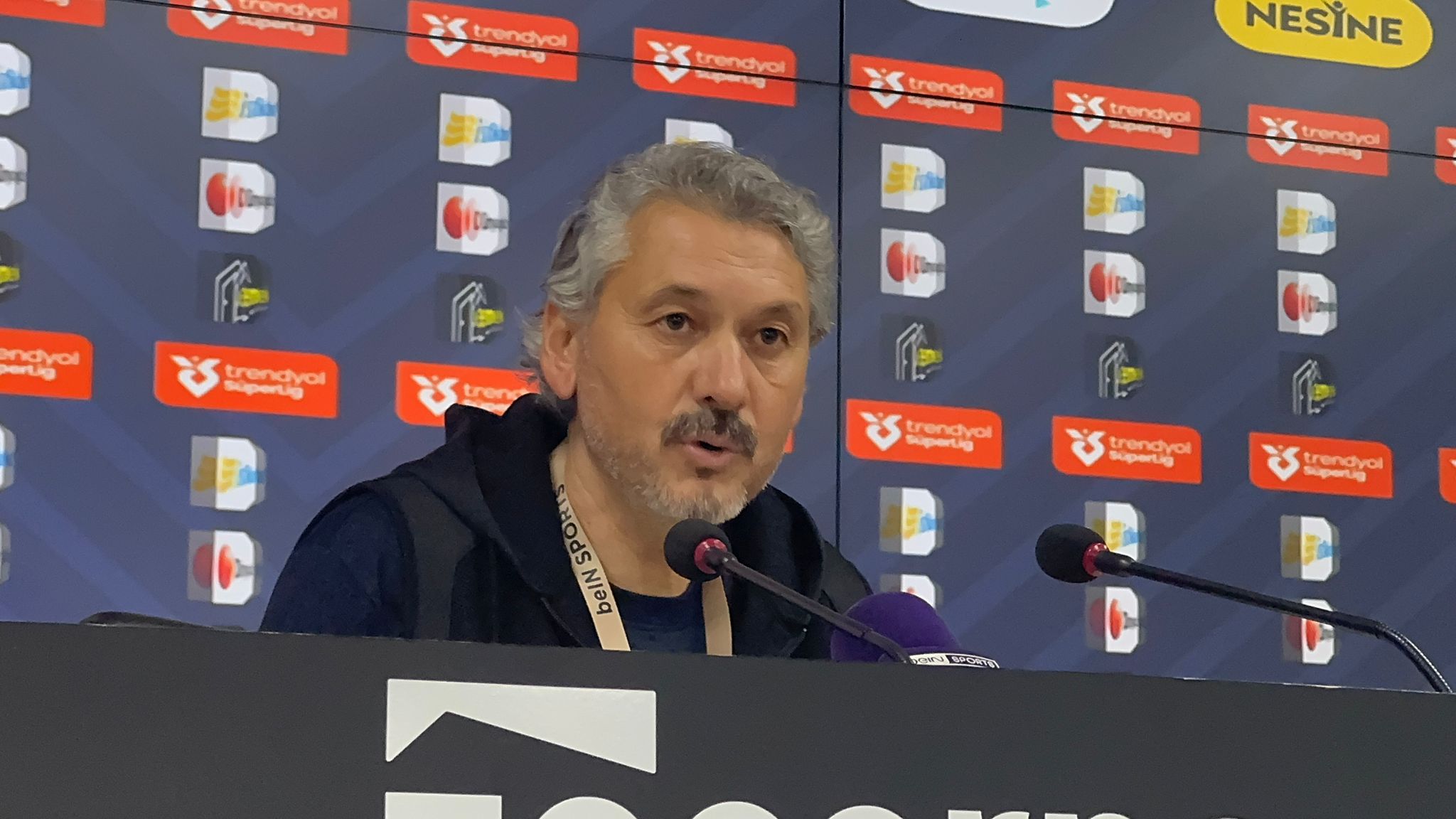 Eyüpspor Teknik Direktörü Atila Gerin’den maç analizi: “Plan tuttu ama sonuç gelmedi”