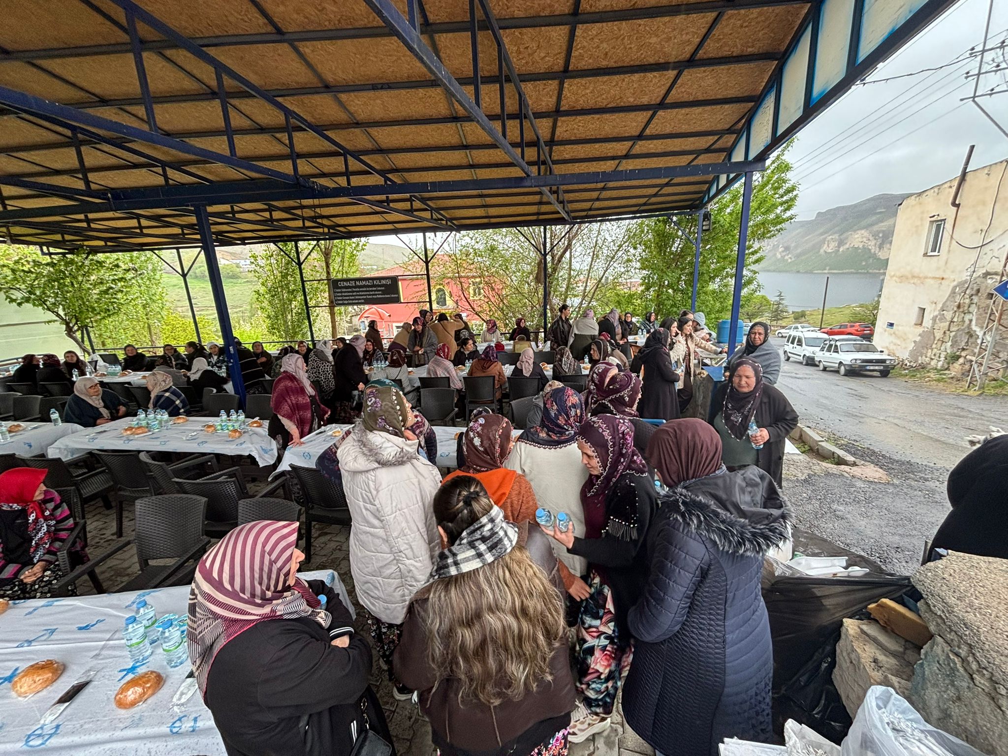 Kayseri Kocasinan’da geleneksel yağmur ve şükür duası yoğun katılımla yapıldı