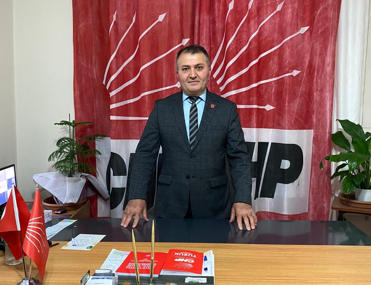 CHP Develi İlçe Başkanlığına Faruk Kürkçü Seçildi
