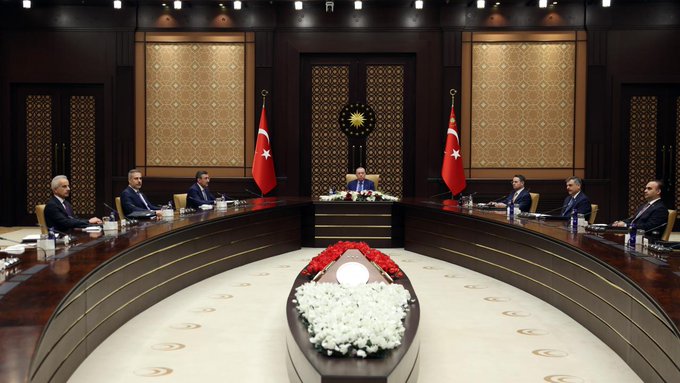Siber güvenlikte yeni dönem: Siber Güvenlik Kurulu Cumhurbaşkanı Erdoğan liderliğinde ilk kez toplandı