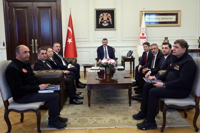 İçişleri Bakanı Mustafa Çiftçi Duyurdu! Sel ve Fırtınadan Etkilenen Gaziantep ve Şanlıurfa’ya 150 milyon TL destek