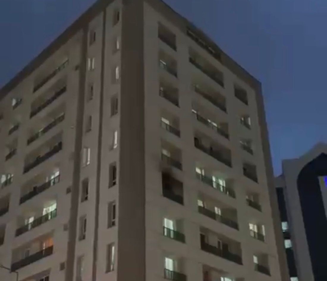 Son Dakika... Kayseri Talas’ta Şule Yüksel Şenler Kız Öğrenci Yurdunda Yangın