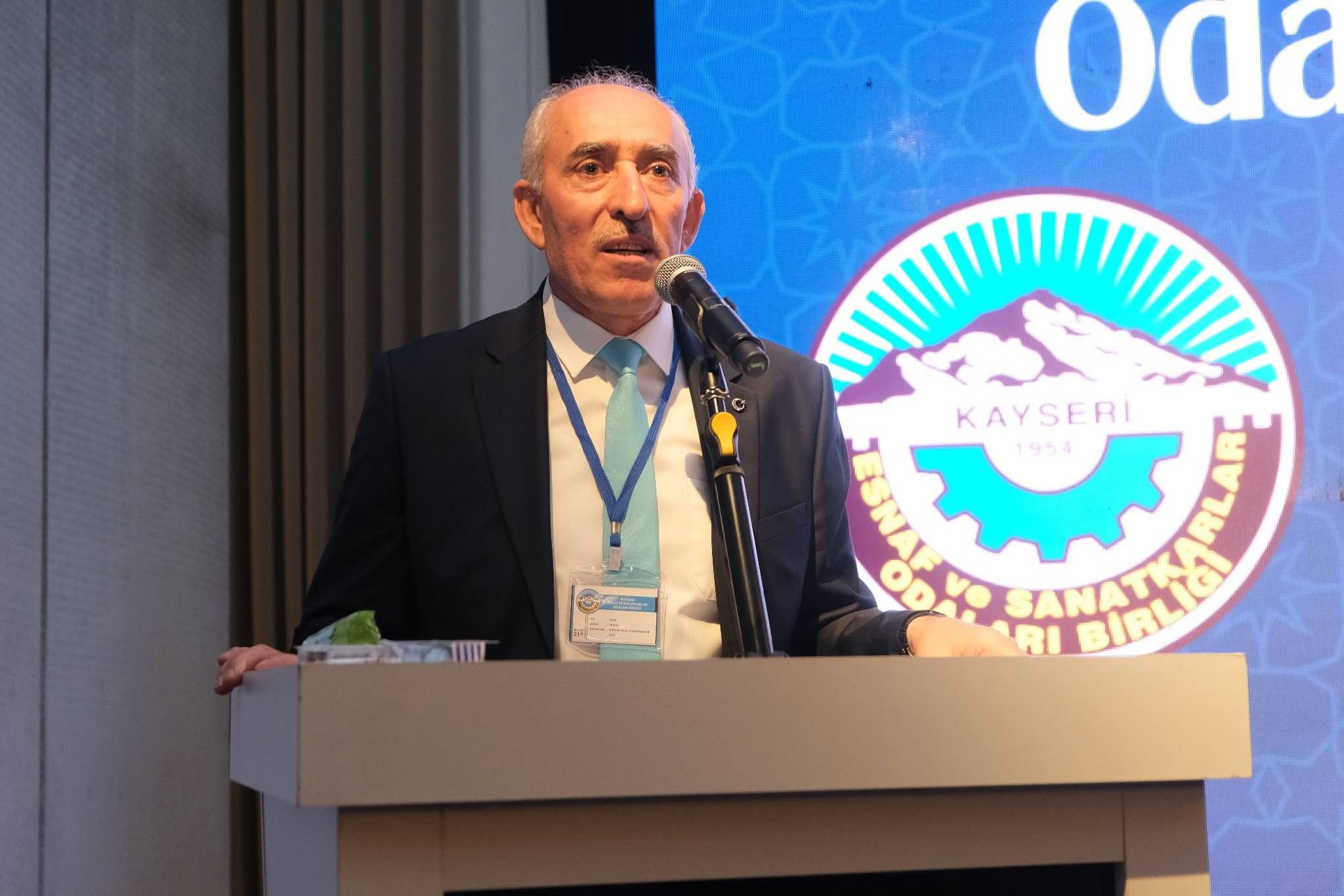 KESOB’da Şeyhi Odakır güven tazeledi