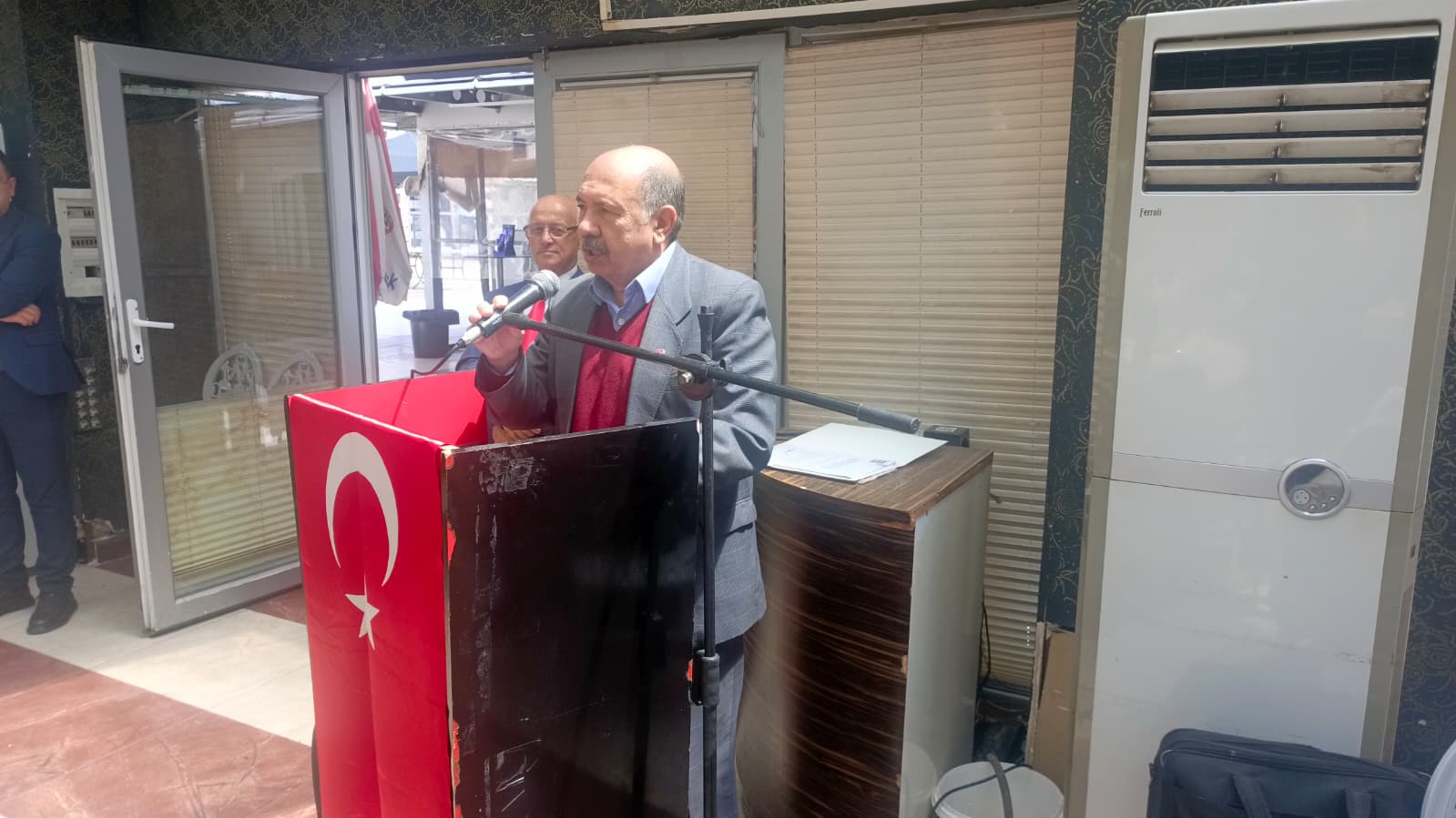 Vatan Partisi Kayseri İl Başkanlığı’ndan Dayanışma Kahvaltısı