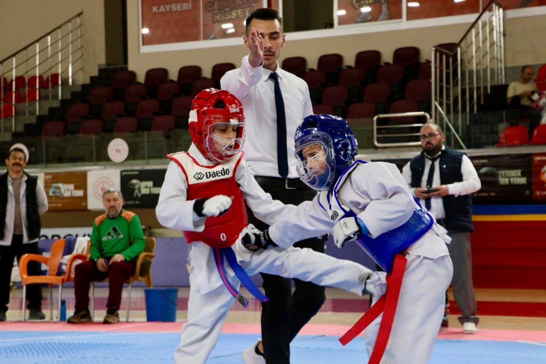  Okul Sporları Taekwondo Minikler İl Birinciliği sona erdi! 