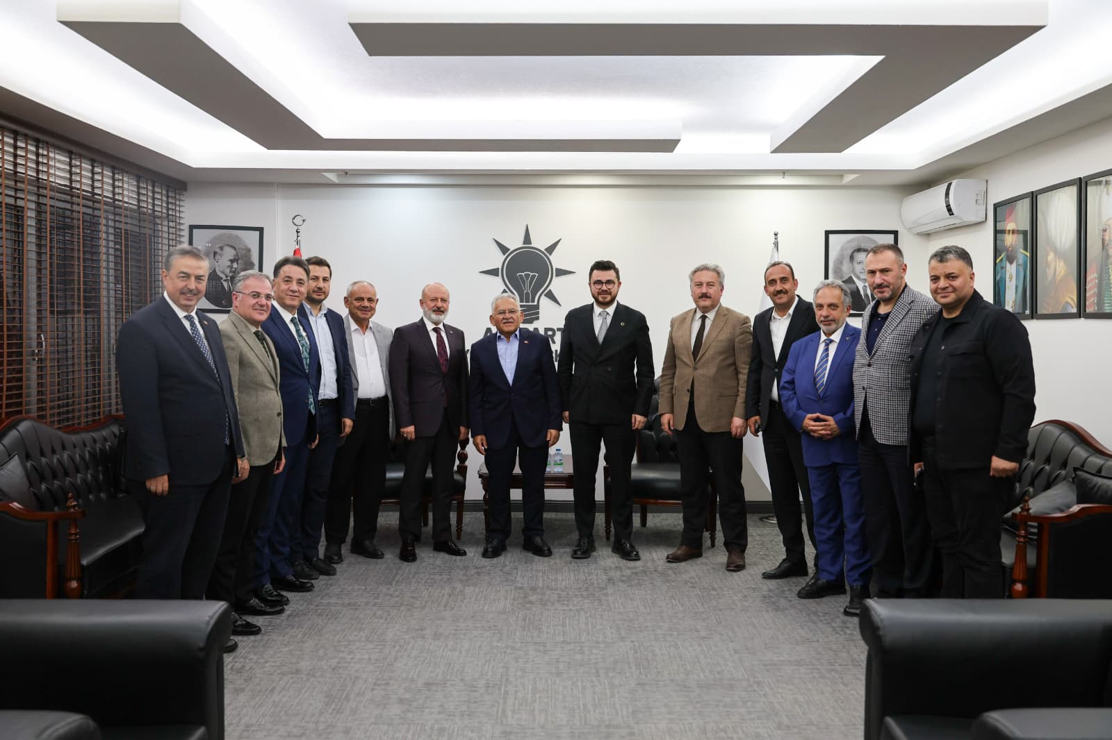 AK Parti’de Kayseri Zirvesi: "Birlik ve Uyumla Hizmete Devam"