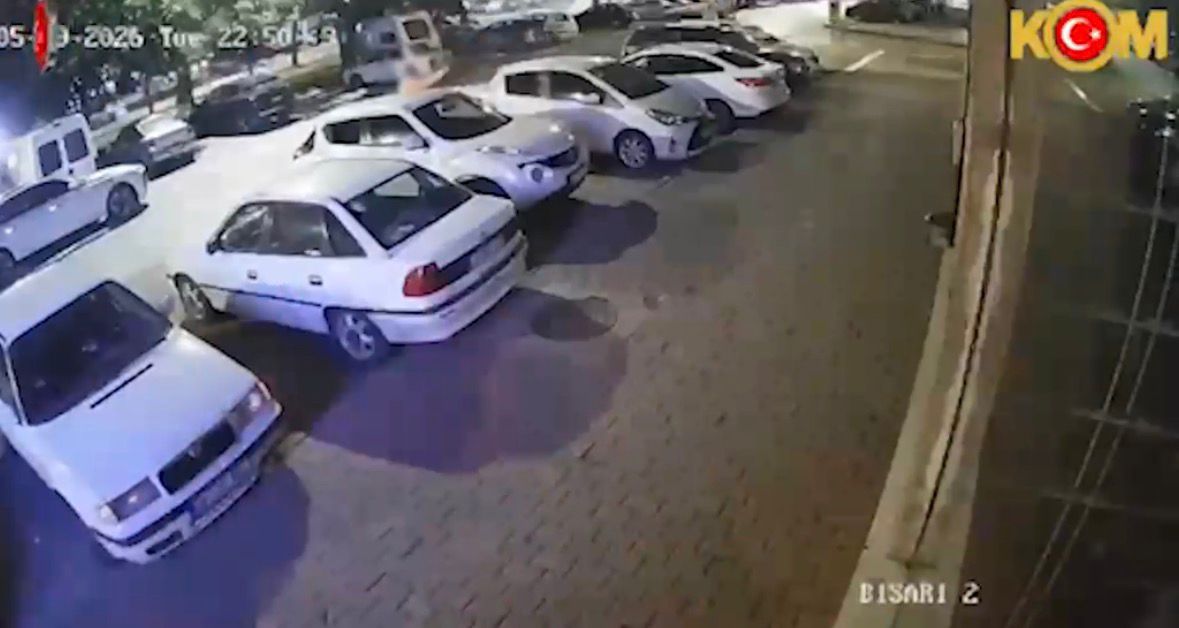 Kayseri Sahabiye'de Gece Yarısı Dehşet! İş Yerine Kurşun Yağdıran Şüpheli Kıskıvrak Yakalandı