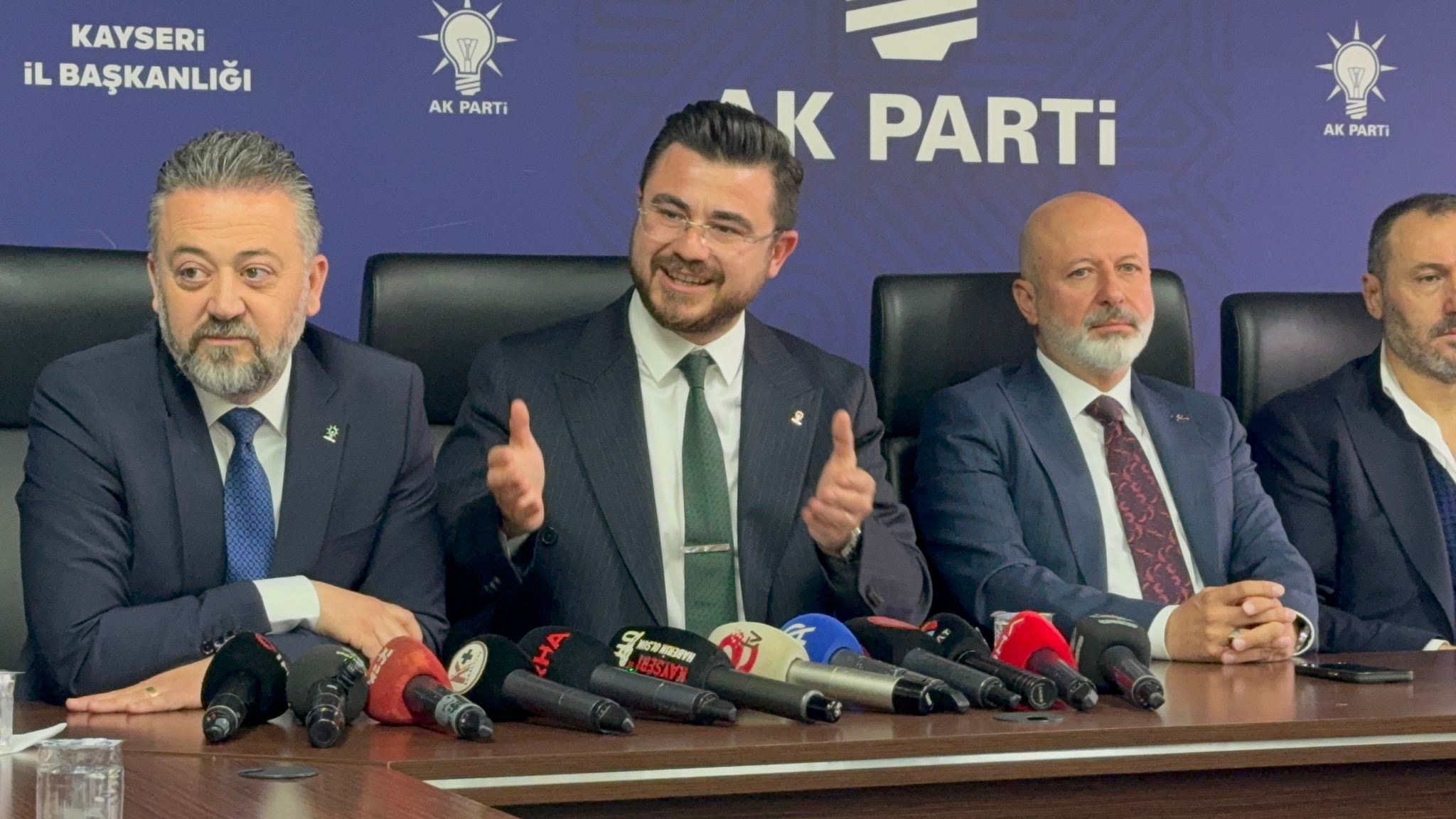 AK Parti İl Başkanı Okandan’dan YRP’li Osmanağaoğlu’na Cevap Gecikmedi