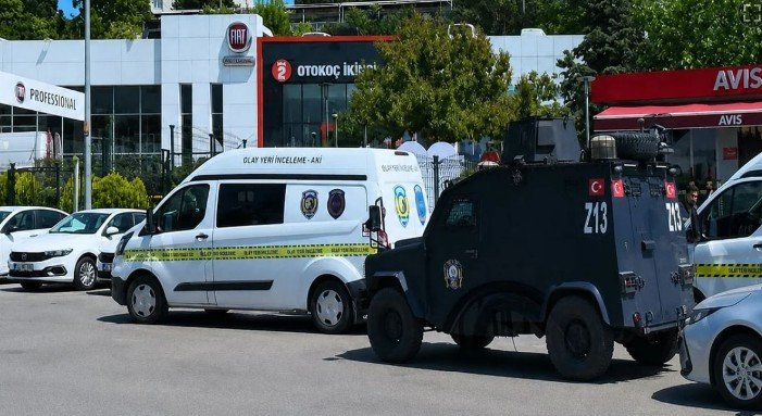SonDakika... Koç Holding Bünyesindeki Otokoç Genel Müdürlüğüne Silahlı Saldırı