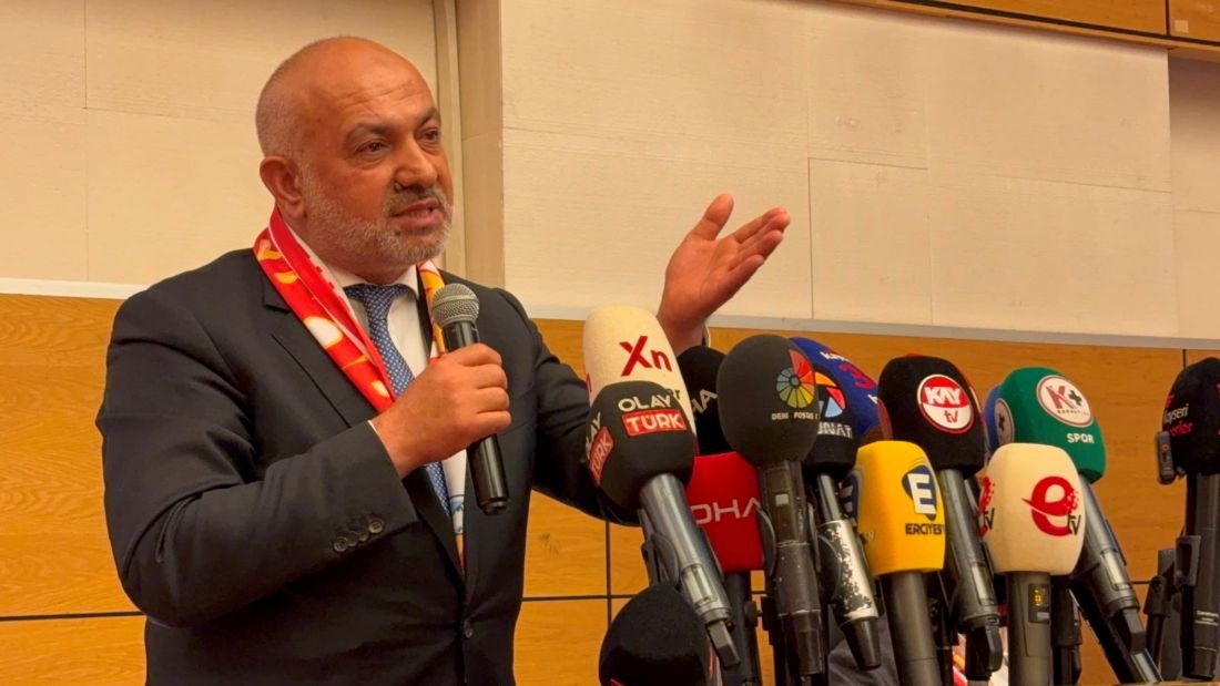 Ali Çamlı Yeniden Başkan Seçildi: "Bu Takımı Şampiyon Yapacağımızdan Hiç Endişem Yok"