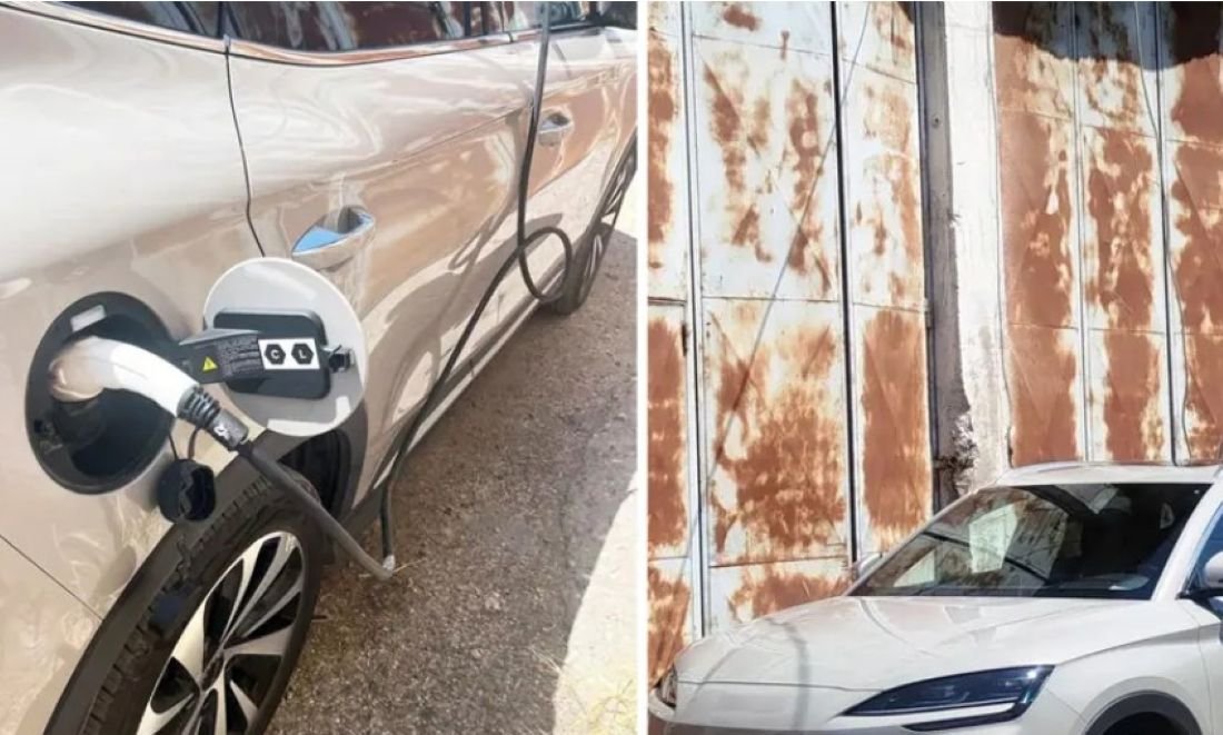 Şanlıurfa'da Pes Dedirten Hırsızlık: Şebekeden Kaçak Hat Çekip Elektrikli Aracını Şarj Etti!