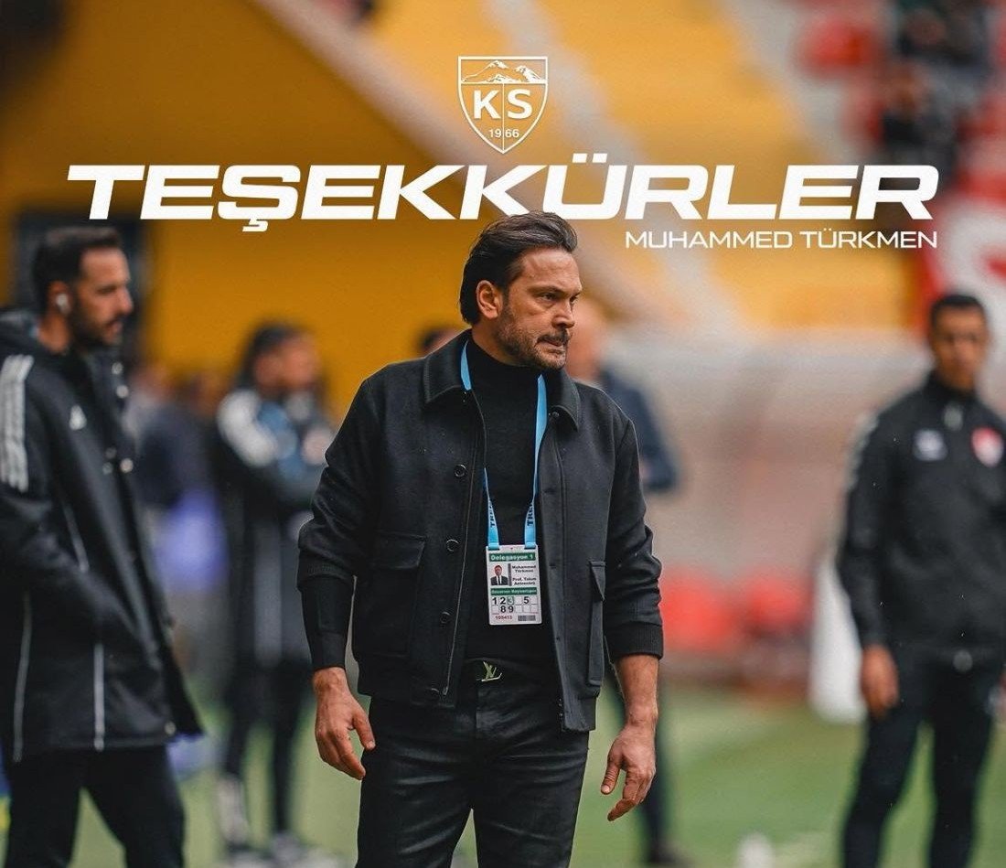 Kayserispor'da Bir Ayrılık Daha! Sportif Direktör Muhammed Türkmen İle Yollar Ayrıldı