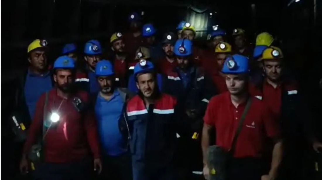 Aydan Yıldırım İle Sondakika ... Özşen Madencilik İşçileri Kendilerini Madene Kapatarak Açlık Grevine Başladı