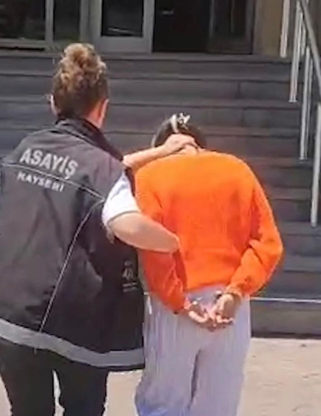 16 Yıl Hapis Cezası Bulunan Firari Kadın Yakalandı