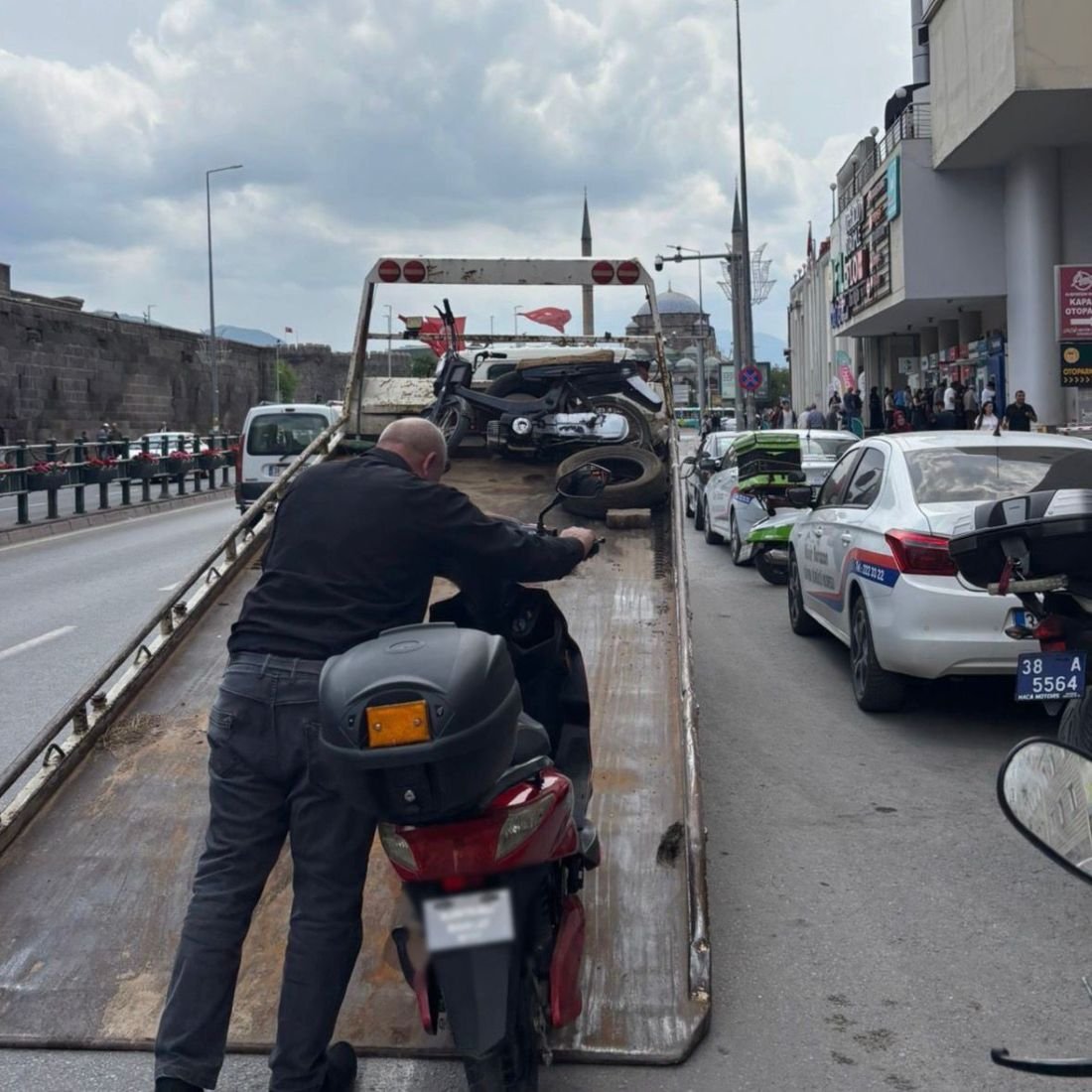 Kayseri’de Trafik Denetimi: 1 Haftada 1219 Sürücüye Ceza