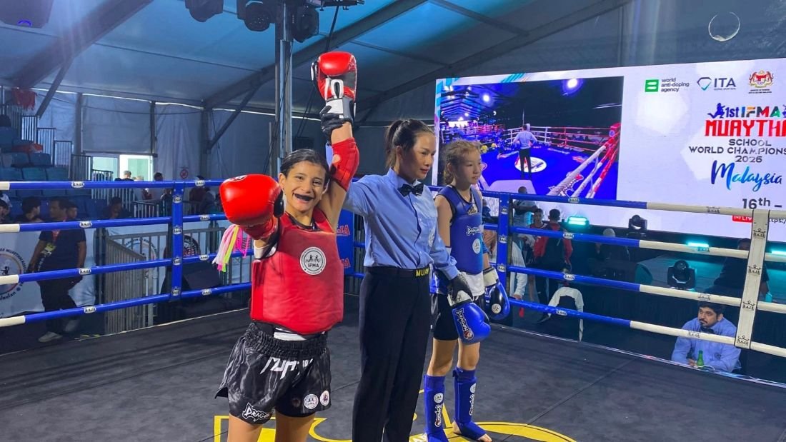 ERVA Spor Kulübü'nün Altın Kızı Ayşegül Açık Dünya Şampiyonu Oldu