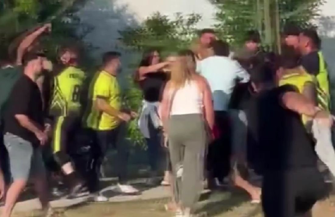 Köyler Arası Futbol Turnuvasında Kavga Çıktı! Tarsus'ta Taraftar Birbirine Girdi