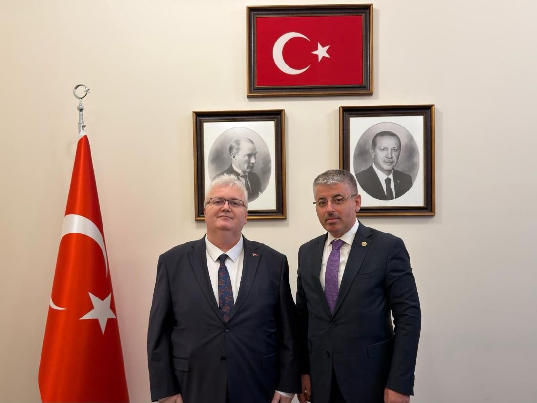 Çopuroğlu, Şehir Hastanesi'ndeki Talepleri Bakan Yardımcısı Erkoç'a İletti