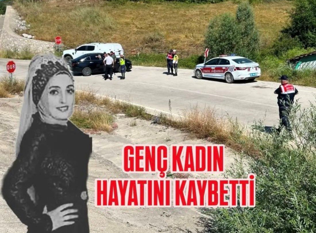 Samsun Trafik Kazası! Yolun Karşısına Geçmek İsterken Genç Kadın Canından Oldu