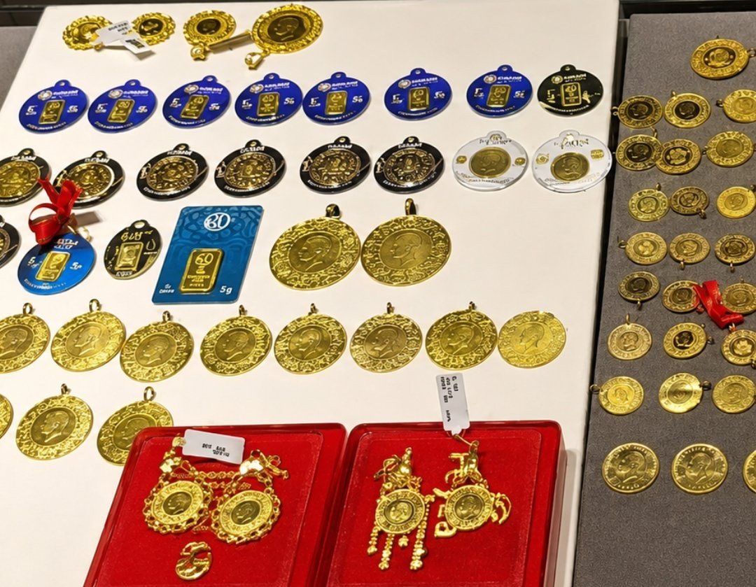 Sahte Altın Operasyonu! 69 Şüpheli Yakalandı, 220 Milyon Liralık Vurgun Engellendi