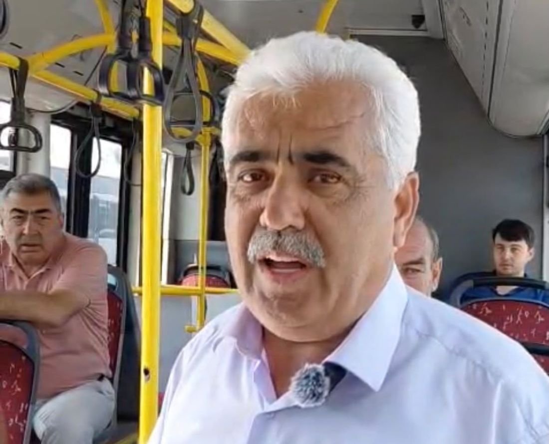 Kayseri'de Klimasız Halk Otobüsü Kalmayacak