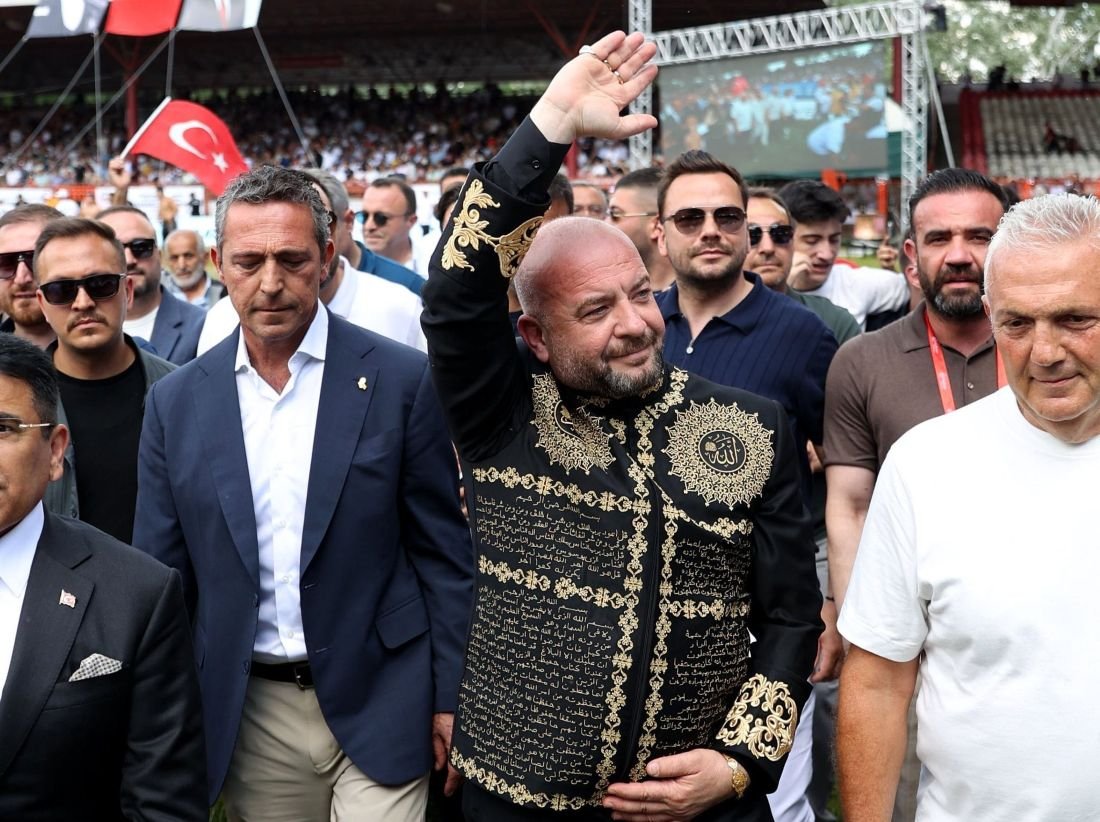 Kırkpınar'da Rekor Teklif! Güreş Ağalığı 46 Milyon 666 Bin 666 TL... Ufuk Özünlü 3.Kez Ağa
