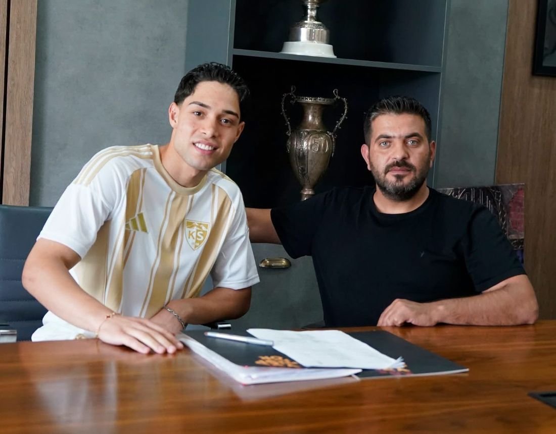 Talha Sarıarslan 3 Yıl Daha Kayserispor'da