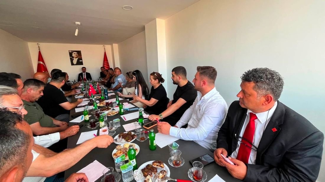 CHP Kayseri'de Yeni Dönem Başladı: İl Yönetimi Görev Dağılımını Tamamladı