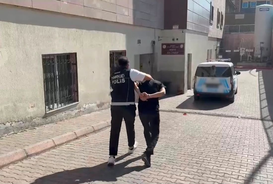 Kayseri'de 13 Yıl 9 Ay Hapis Cezası Bulunan Uyuşturucu Hükümlüsü Yakalandı