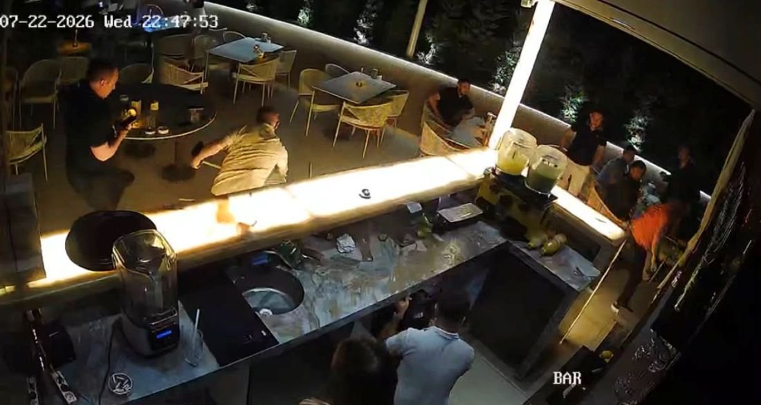 Kayserili İş İnsanı Alaaddin Çağlıköse'ye bıçaklı saldırının görüntüleri ortaya çıktı!