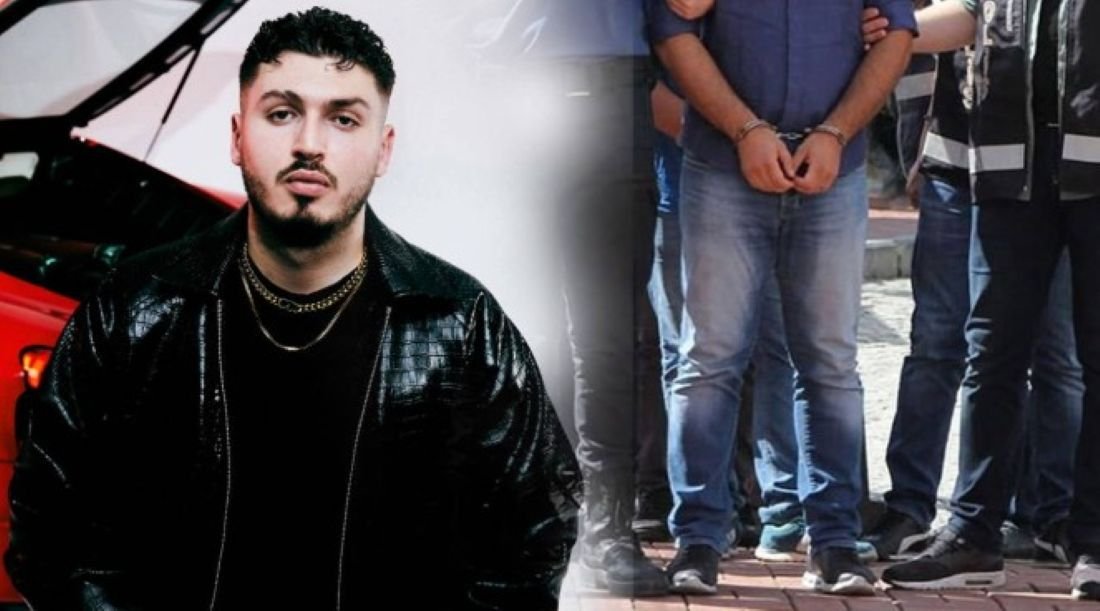 Rapçi Blok3'e suikast hazırlığında oldukları iddia edilen 7 kişi tutuklandı